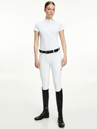 Tommy Hilfiger Equestrian Wedstrijd Shirt Short Sleeve Wedstrijdshirts - Maddelin Equestrian Tommy Hilfiger Equestrian