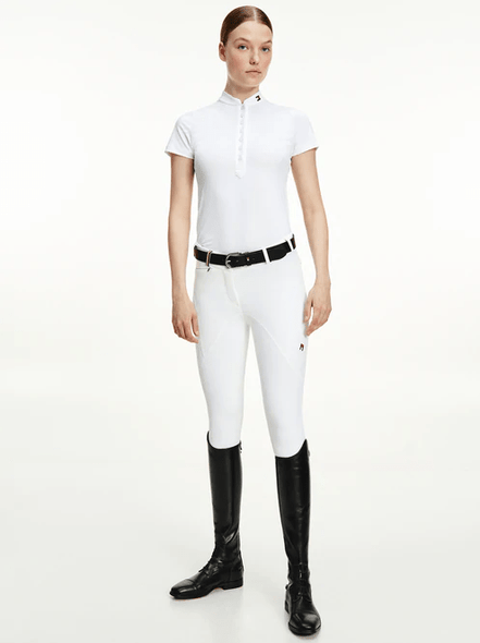 Tommy Hilfiger Equestrian Wedstrijd Shirt Short Sleeve Wedstrijdshirts - Maddelin Equestrian Tommy Hilfiger Equestrian