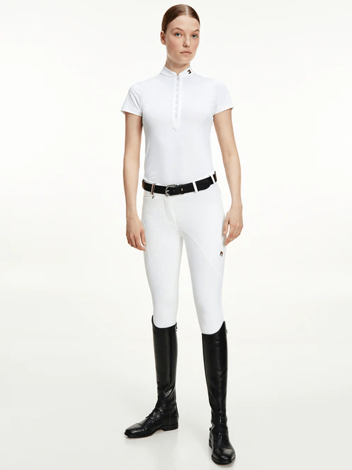 Tommy Hilfiger Equestrian Wedstrijd Shirt Short Sleeve Wedstrijdshirts - Maddelin Equestrian Tommy Hilfiger Equestrian