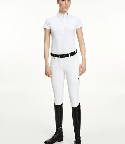 Tommy Hilfiger Equestrian Wedstrijd Shirt Short Sleeve Wedstrijdshirts - Maddelin Equestrian Tommy Hilfiger Equestrian