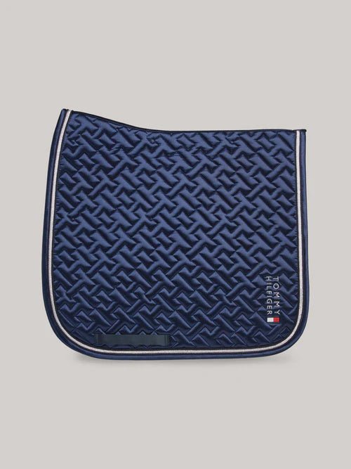 Tommy Hilfiger Equestrian Windsor TH Quilter Zadeldek Desert Sky Zadeldoeken - Maddelin Equestrian Tommy Hilfiger Equestrian