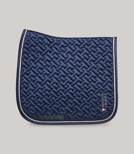 Tommy Hilfiger Equestrian Windsor TH Quilter Zadeldek Desert Sky Zadeldoeken - Maddelin Equestrian Tommy Hilfiger Equestrian