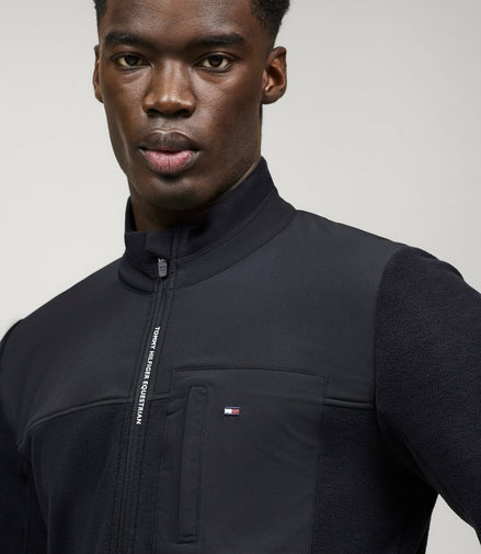 Tommy Hilfiger Equestrian Woodstock Fleece Trui Heren Heren & Unisex - Maddelin Equestrian Tommy Hilfiger Equestrian