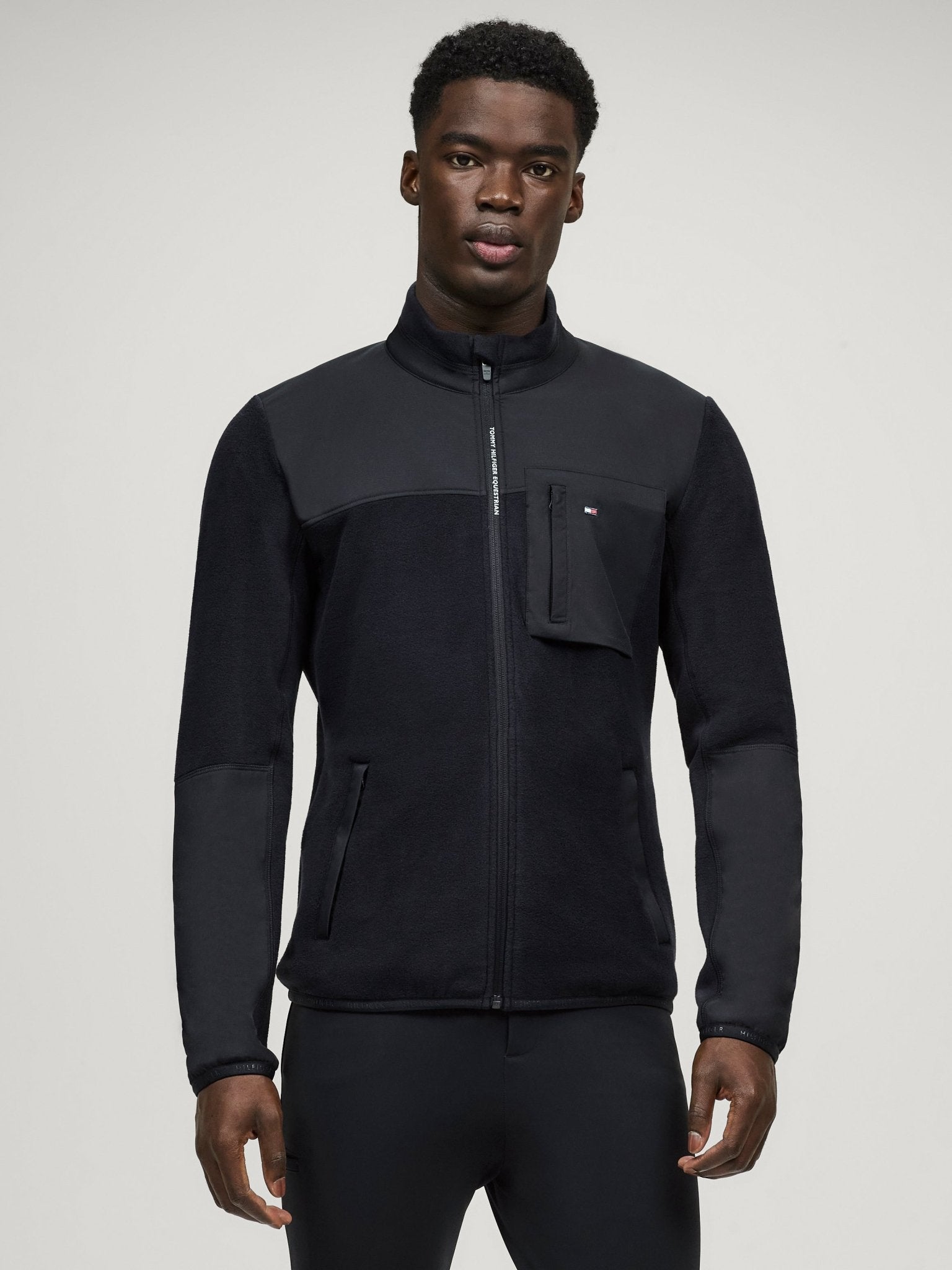 Tommy Hilfiger Equestrian Woodstock Fleece Trui Heren Heren & Unisex - Maddelin Equestrian Tommy Hilfiger Equestrian