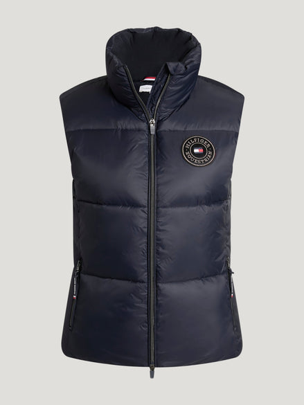 Tommy Hilfiger Everett Puffer Vest Dames Dames Jassen - Maddelin Equestrian