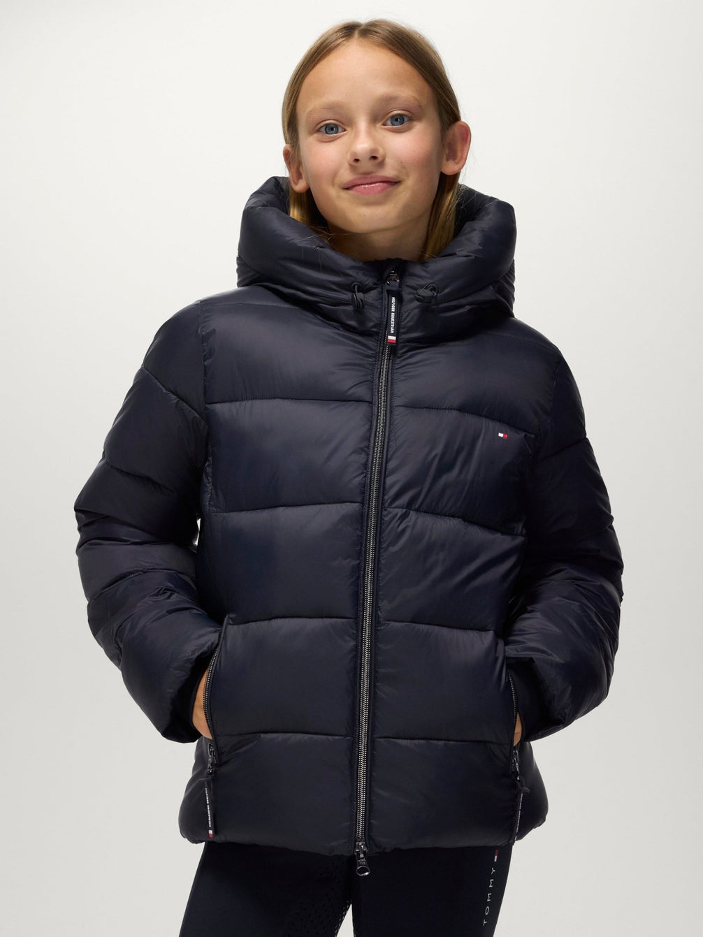 Tommy Hilfiger Glendale Puffer Jacket Kids Kids Jassen - Maddelin Equestrian