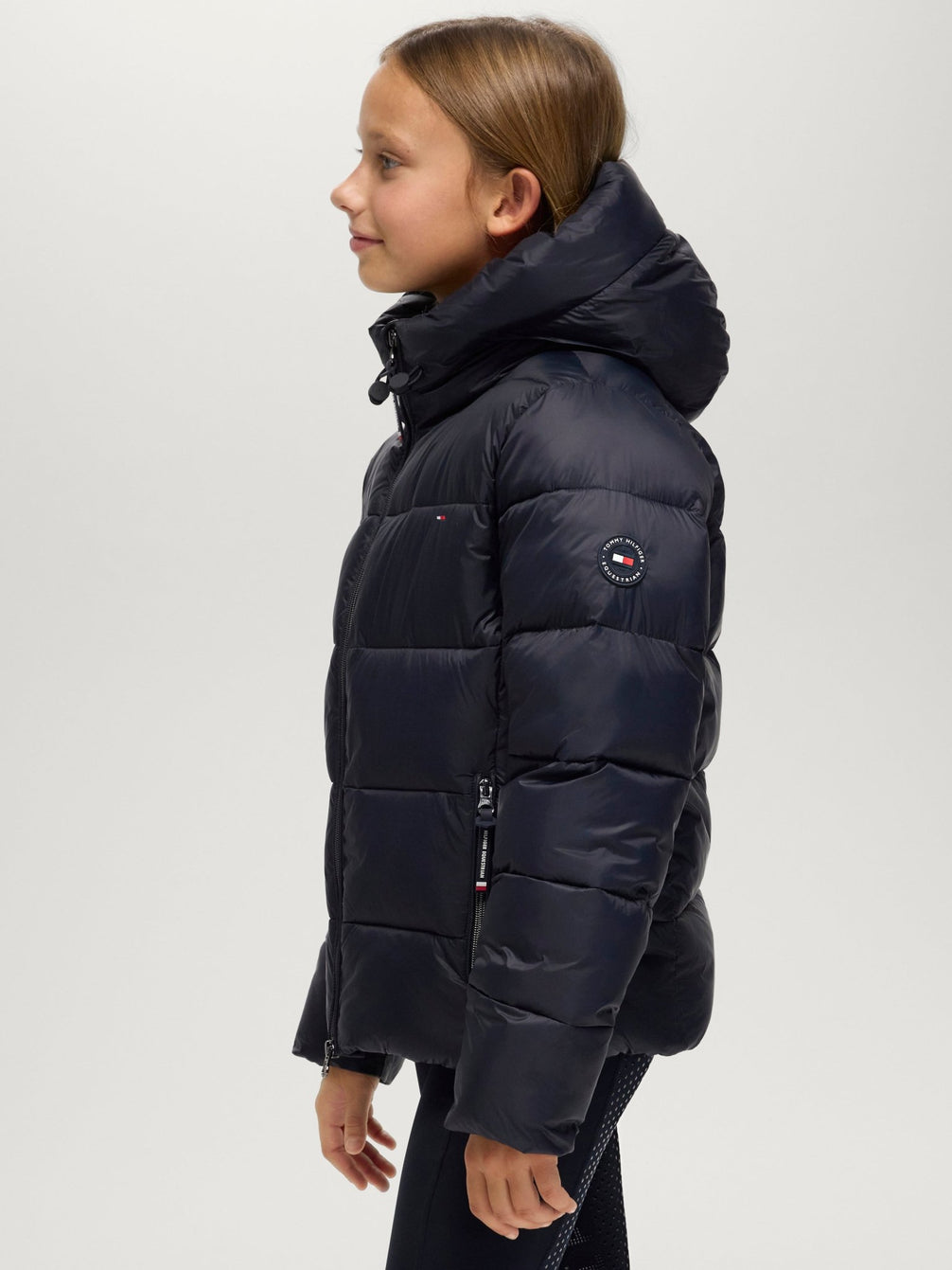 Tommy Hilfiger Glendale Puffer Jacket Kids Kids Jassen - Maddelin Equestrian
