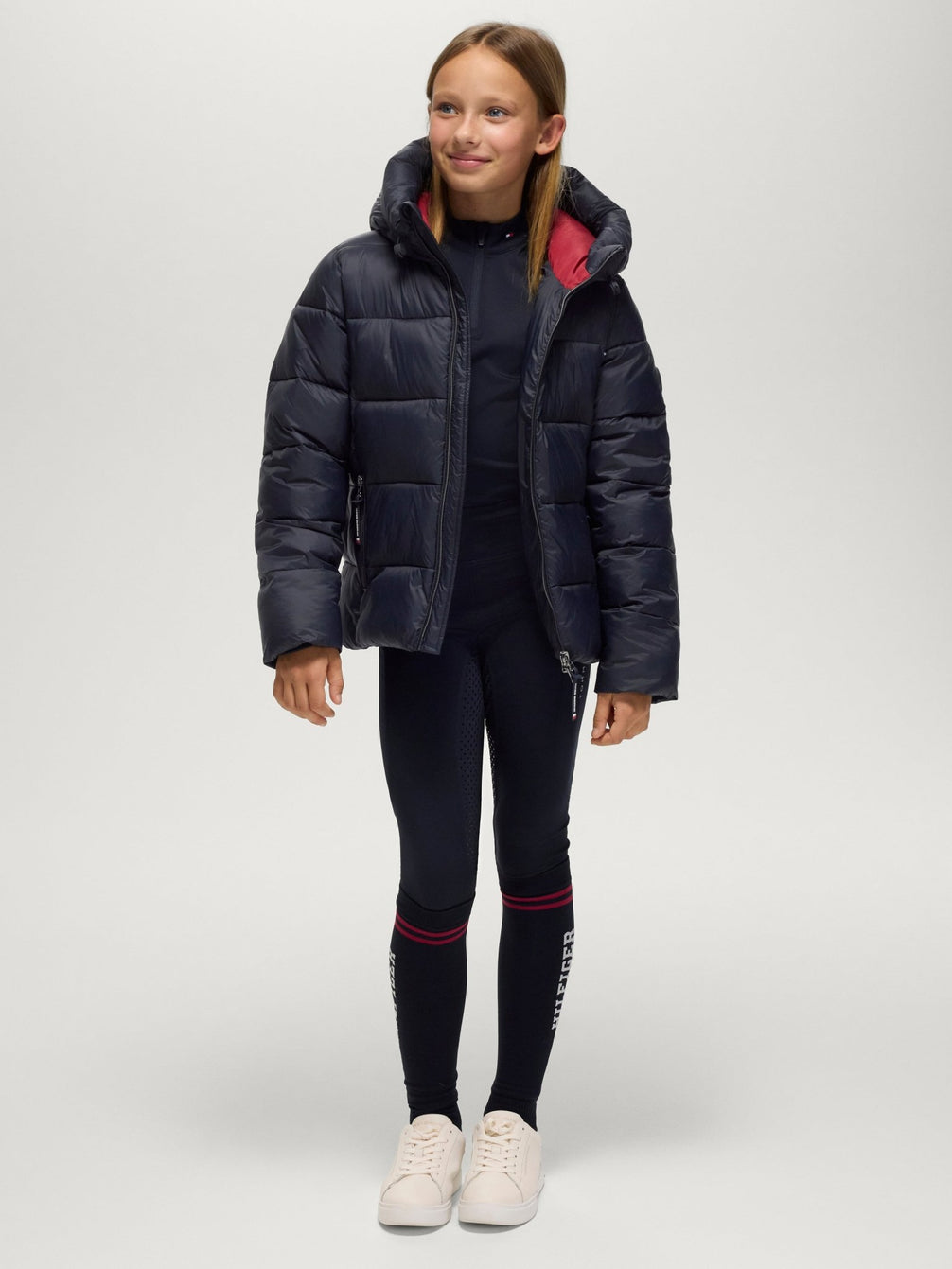 Tommy Hilfiger Glendale Puffer Jacket Kids Kids Jassen - Maddelin Equestrian