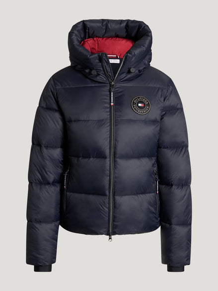 Tommy Hilfiger Glendale Puffer Jas Dames Dames Jassen - Maddelin Equestrian