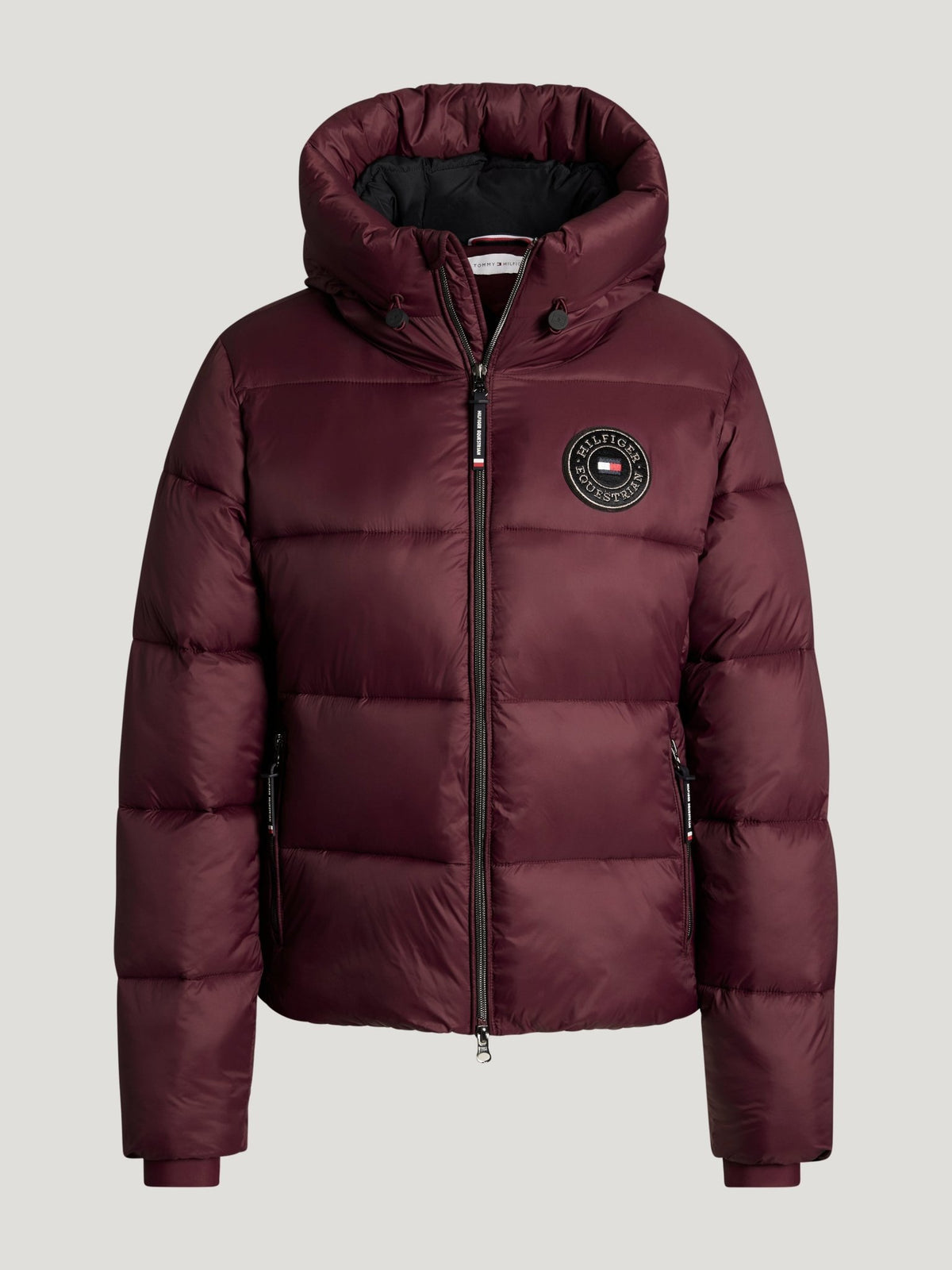 Tommy Hilfiger Glendale Puffer Jas Dames Dames Jassen - Maddelin Equestrian
