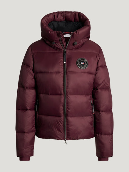 Tommy Hilfiger Glendale Puffer Jas Dames Dames Jassen - Maddelin Equestrian