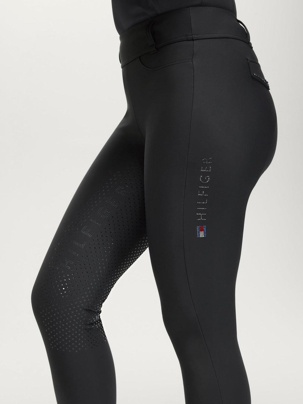 Tommy Hilfiger Highland Winter Rhinestone Hybrid Rijbroek Dames Dames Rijbroeken - Maddelin Equestrian