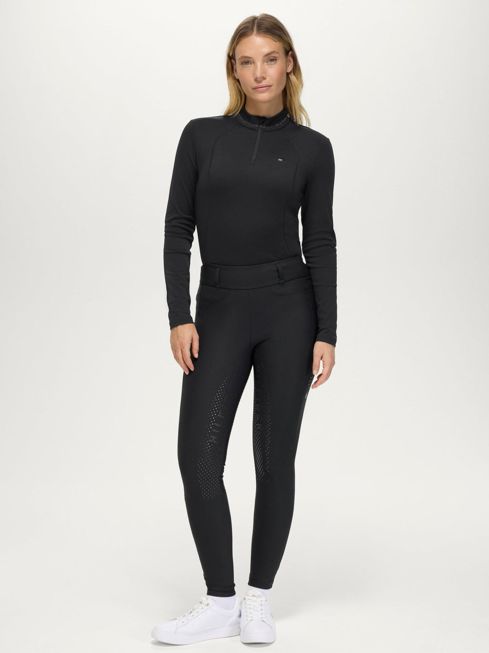 Tommy Hilfiger Highland Winter Rhinestone Hybrid Rijbroek Dames Dames Rijbroeken - Maddelin Equestrian