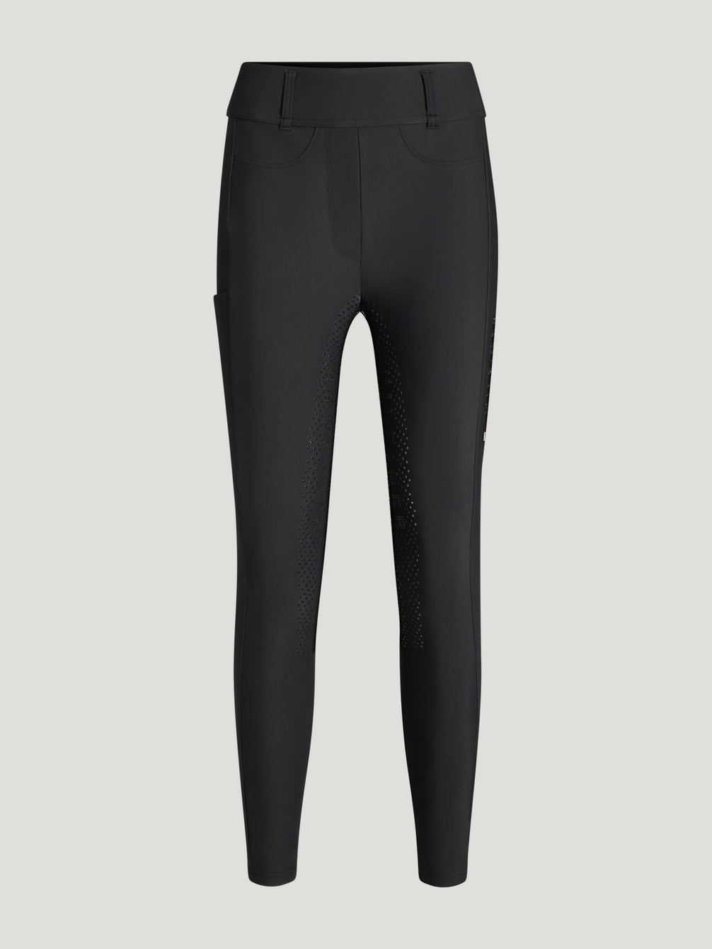 Tommy Hilfiger Highland Winter Rhinestone Hybrid Rijbroek Dames Dames Rijbroeken - Maddelin Equestrian