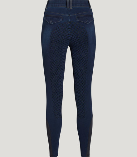 Tommy Hilfiger Hope Jeans Rijbroek Rinse Dames Dames Rijbroeken - Maddelin Equestrian Tommy Hilfiger Equestrian