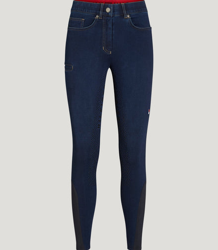 Tommy Hilfiger Hope Jeans Rijbroek Rinse Dames Dames Rijbroeken - Maddelin Equestrian Tommy Hilfiger Equestrian