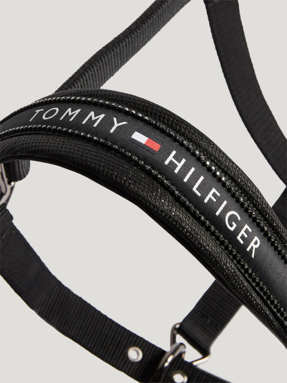 Tommy Hilfiger Yale Shine Halsterset met Touw Nylon halsters - Maddelin Equestrian