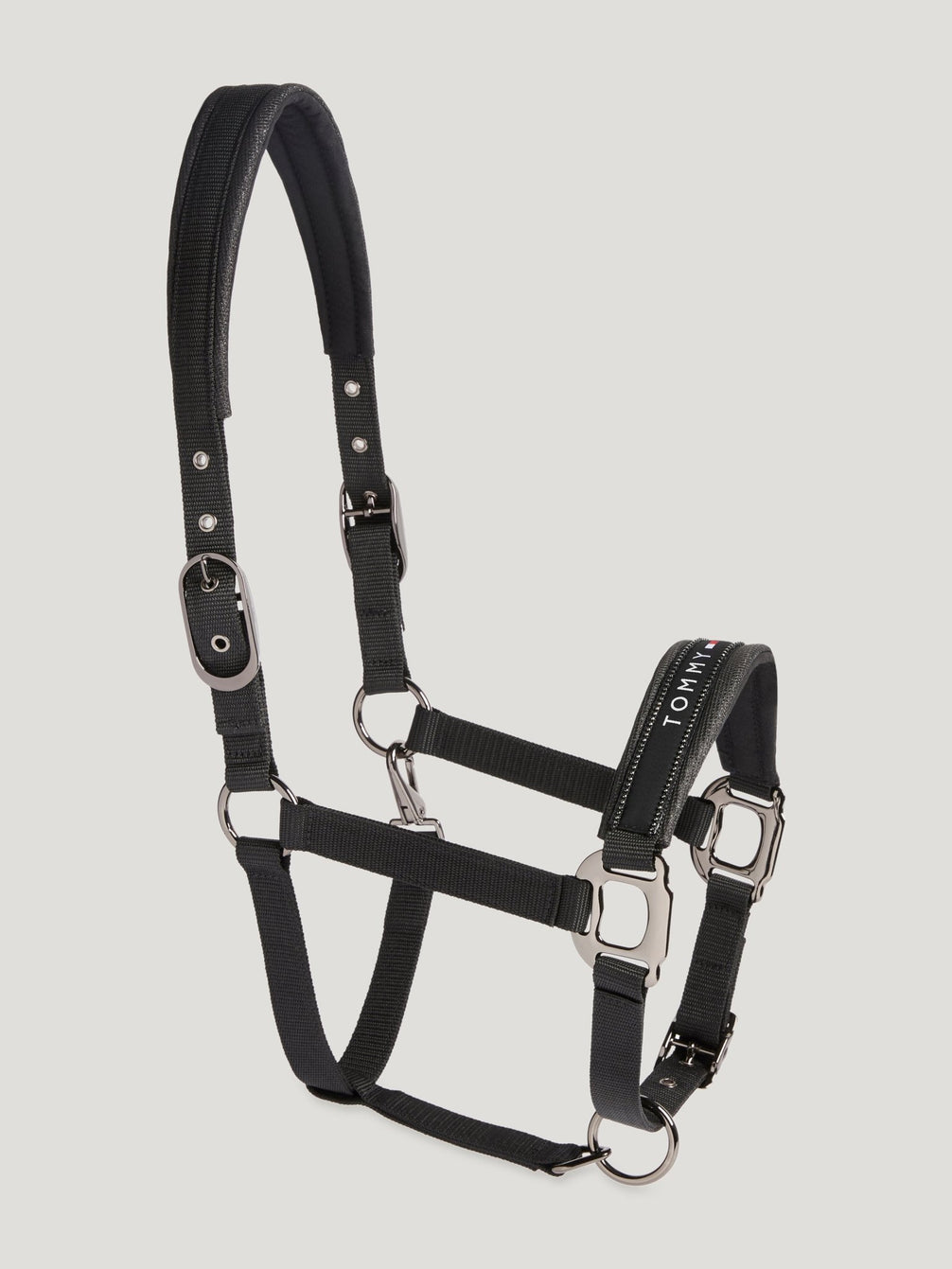 Tommy Hilfiger Yale Shine Halsterset met Touw Nylon halsters - Maddelin Equestrian