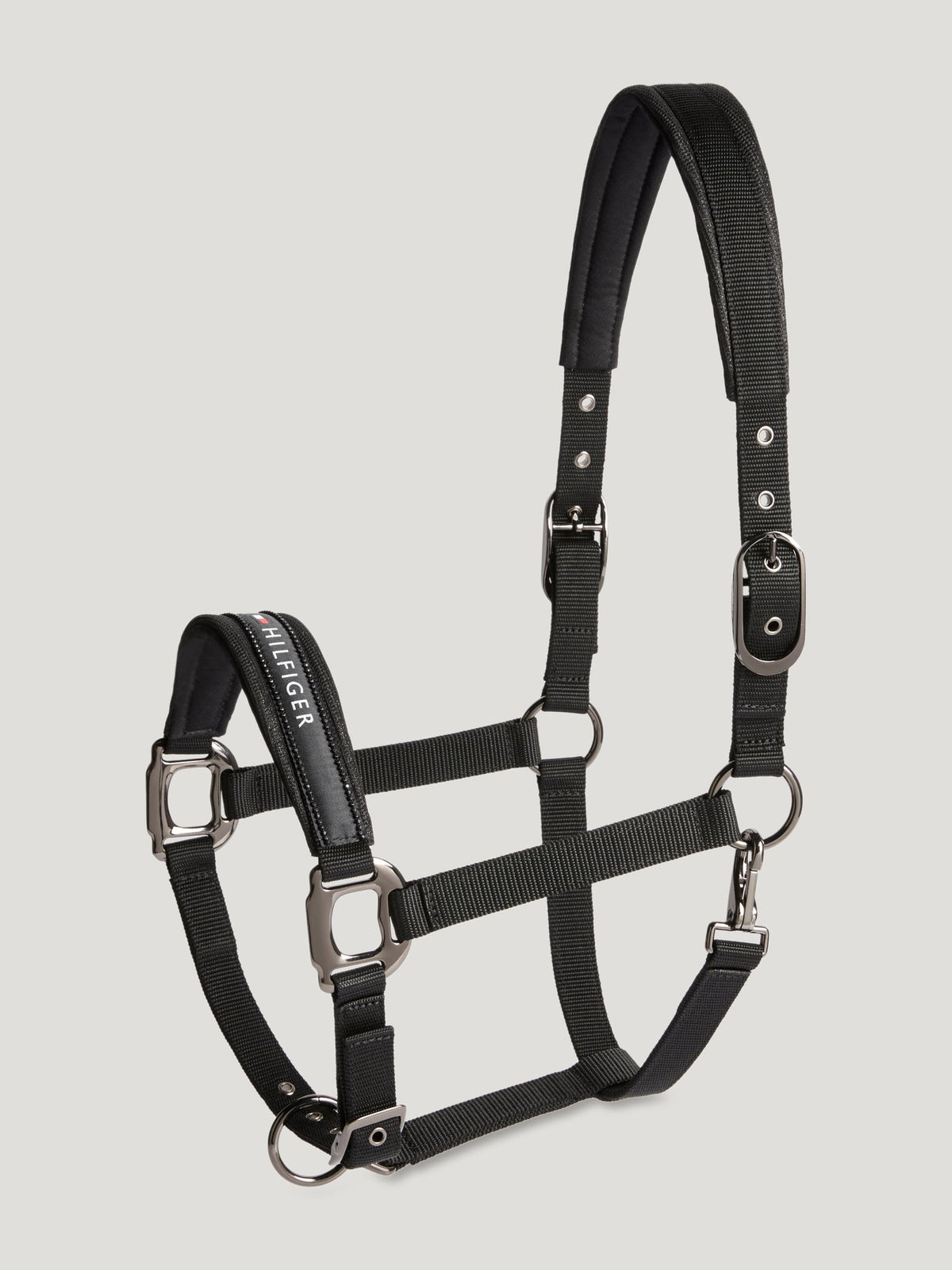 Tommy Hilfiger Yale Shine Halsterset met Touw Nylon halsters - Maddelin Equestrian