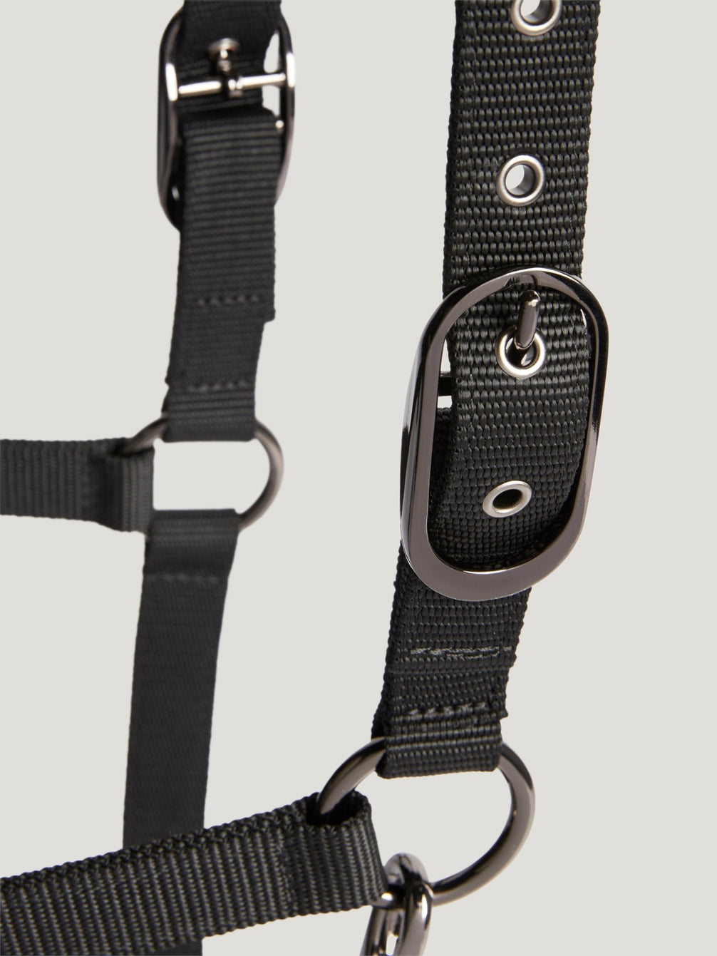 Tommy Hilfiger Yale Shine Halsterset met Touw Nylon halsters - Maddelin Equestrian