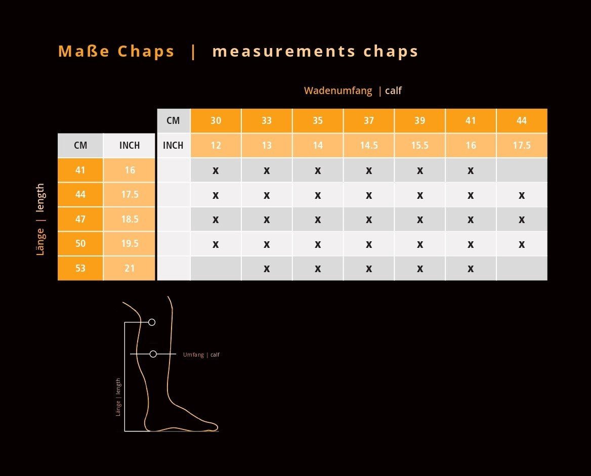 Tonics Chaps Calypso Chaps - Maddelin Equestrian Tonics