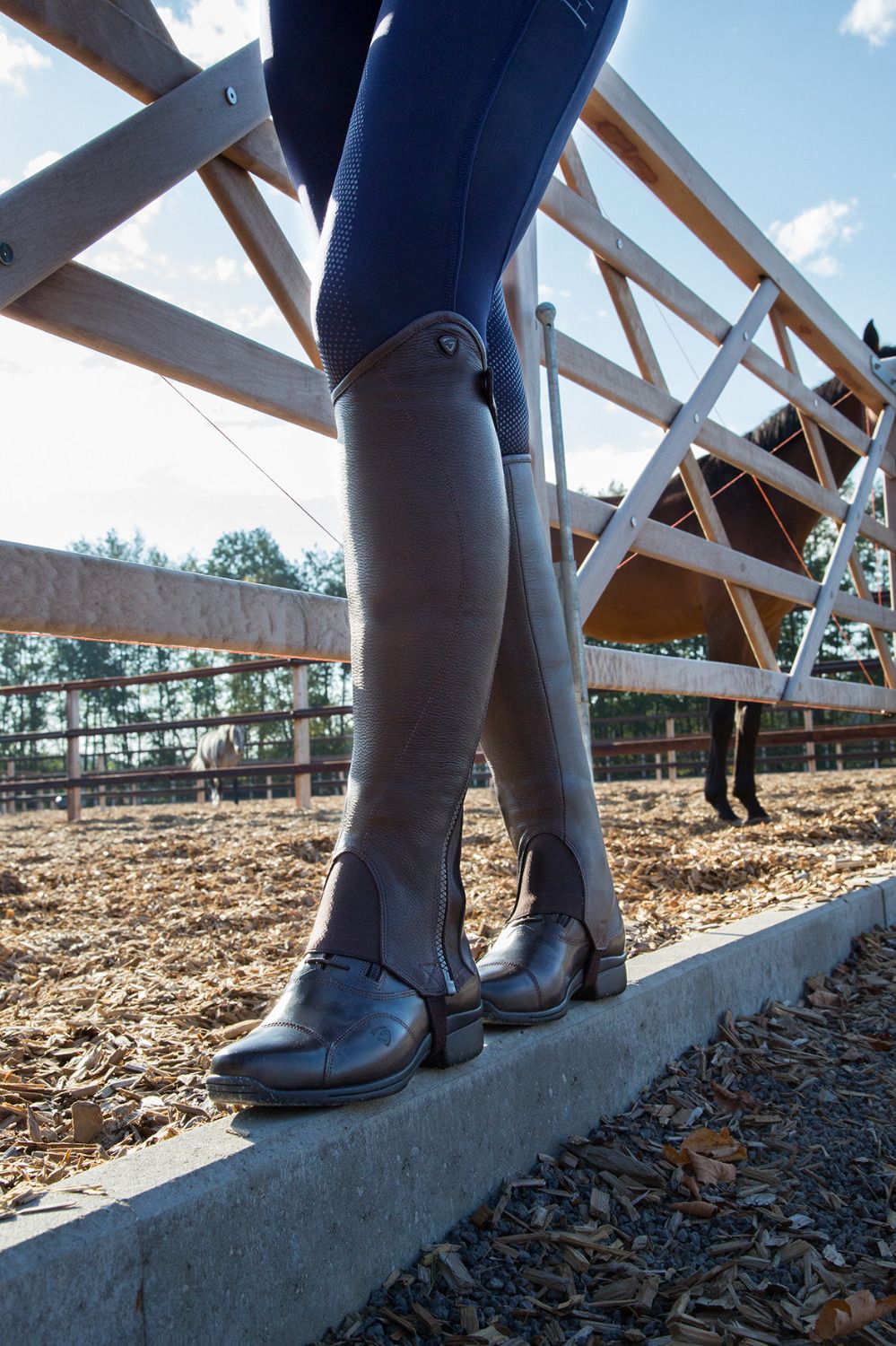 Tonics Sirius Chaps Chaps - Maddelin Equestrian Tonics