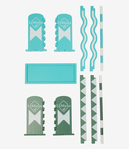 Toy Pony Hindernisset Speelgoed - Maddelin Equestrian Maddelin Equestrian