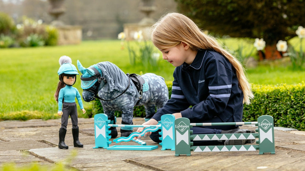 Toy Pony Hindernisset Speelgoed - Maddelin Equestrian Maddelin Equestrian