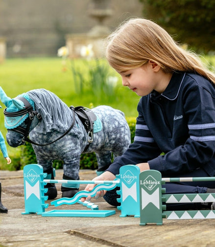 Toy Pony Hindernisset Speelgoed - Maddelin Equestrian Maddelin Equestrian