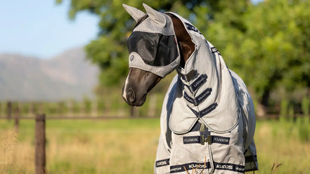 LeMieux Gladiator Fly Mask