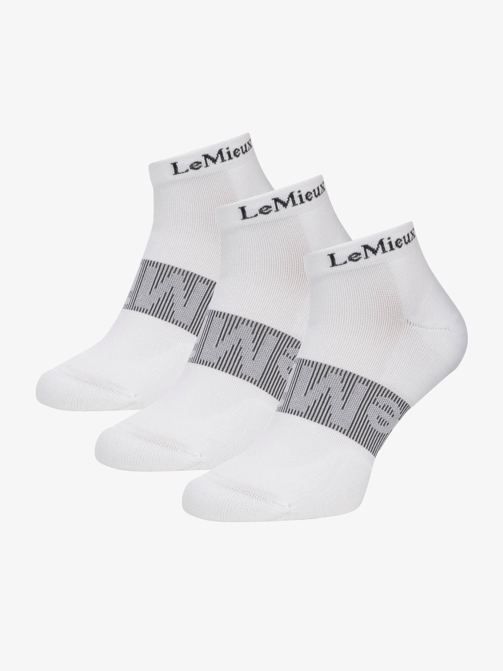 Trainer Kousen 3 - pack Sokken - Maddelin Equestrian LeMieux