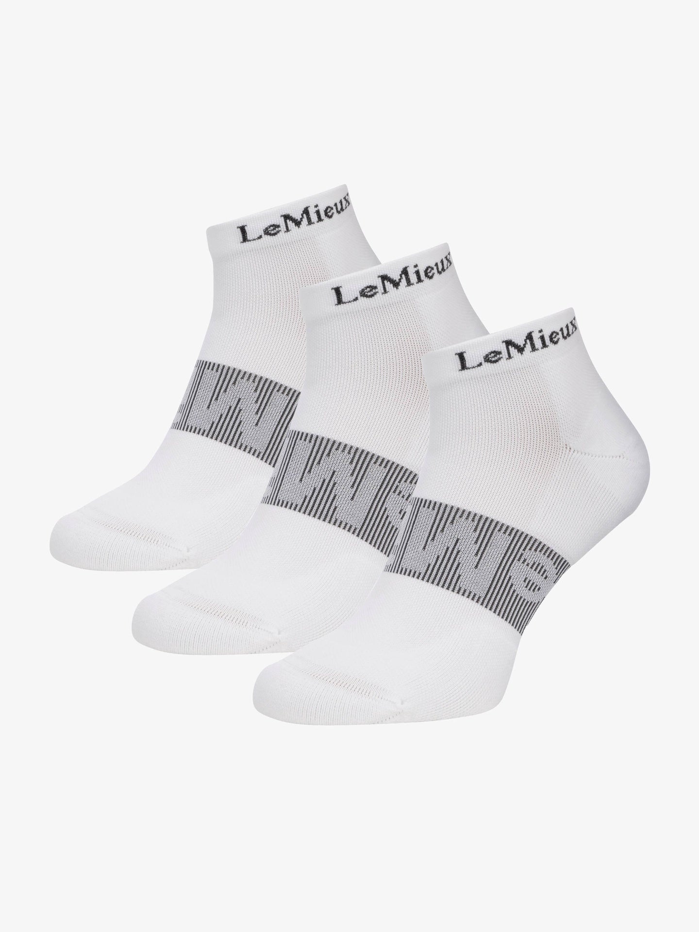 Trainer Kousen 3 - pack Sokken - Maddelin Equestrian LeMieux