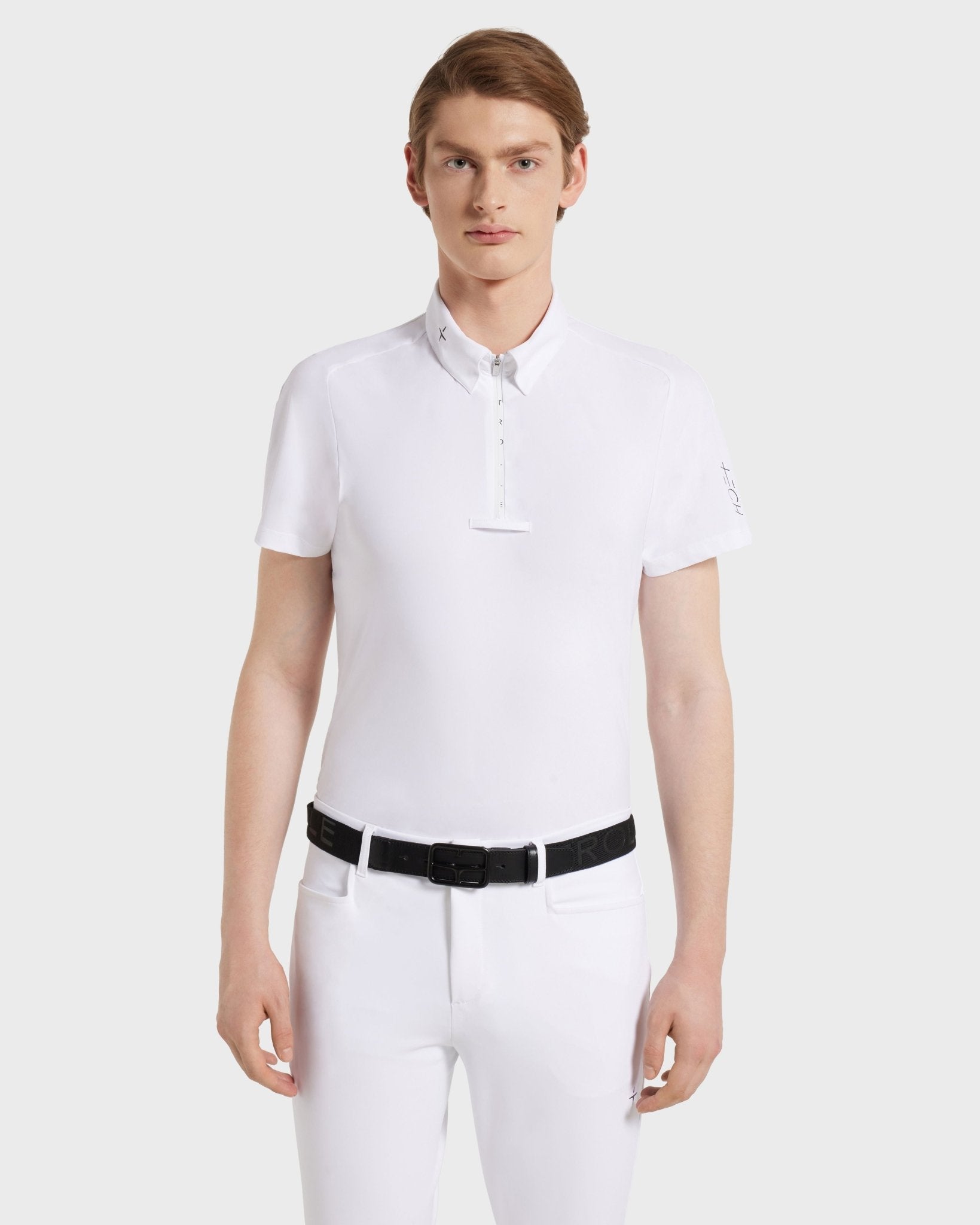 Trolle Aero Wedstrijdshirt Balance Heren Wedstrijdshirts - Maddelin Equestrian Trolle