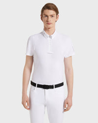 Trolle Aero Wedstrijdshirt Balance Heren Wedstrijdshirts - Maddelin Equestrian Trolle