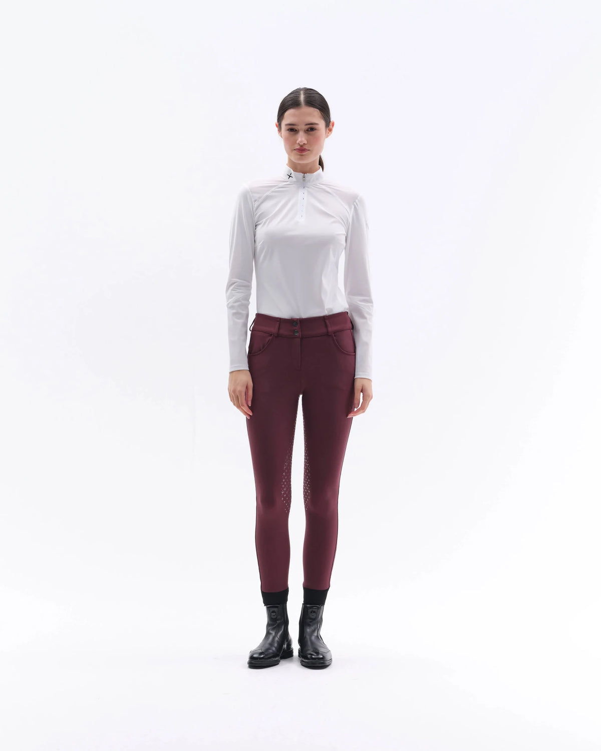 Trolle Athletic High Waist Rijbroek Dames Dames Rijbroeken - Maddelin Equestrian