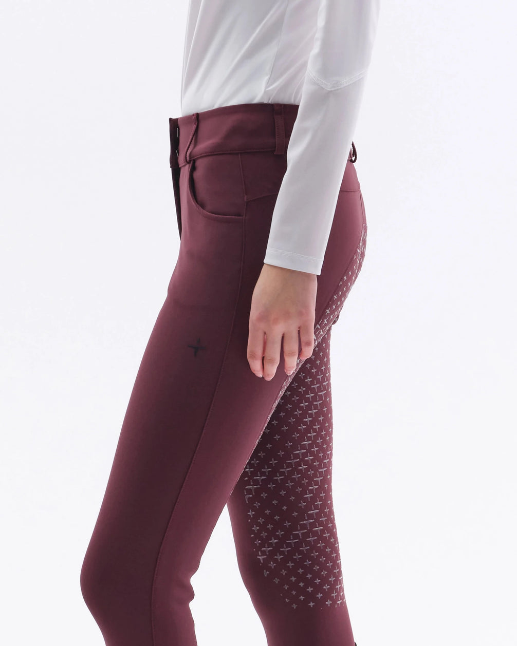 Trolle Athletic High Waist Rijbroek Dames Dames Rijbroeken - Maddelin Equestrian