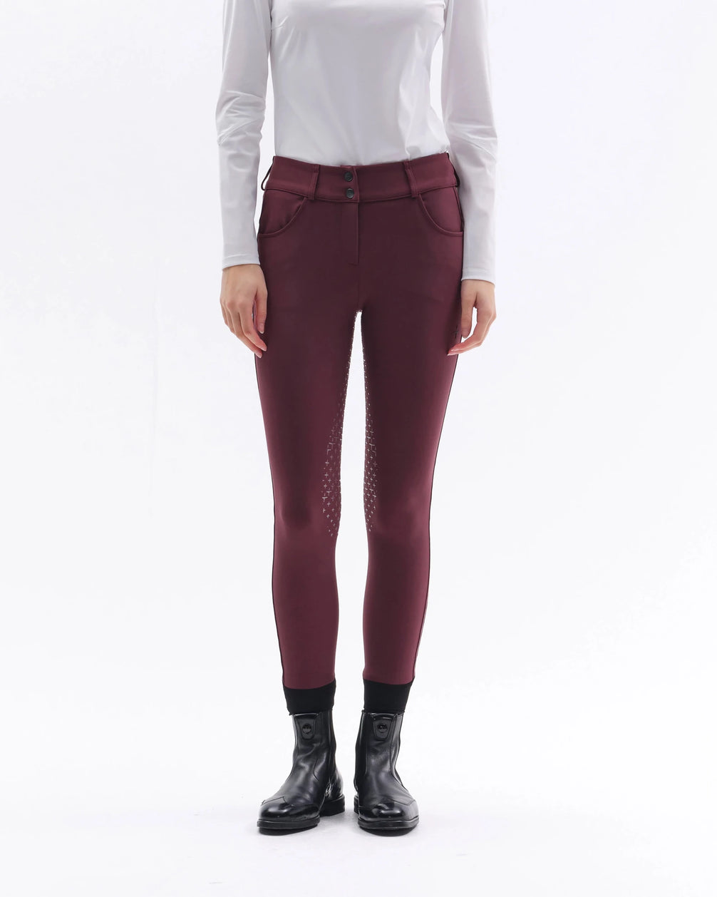 Trolle Athletic High Waist Rijbroek Dames Dames Rijbroeken - Maddelin Equestrian