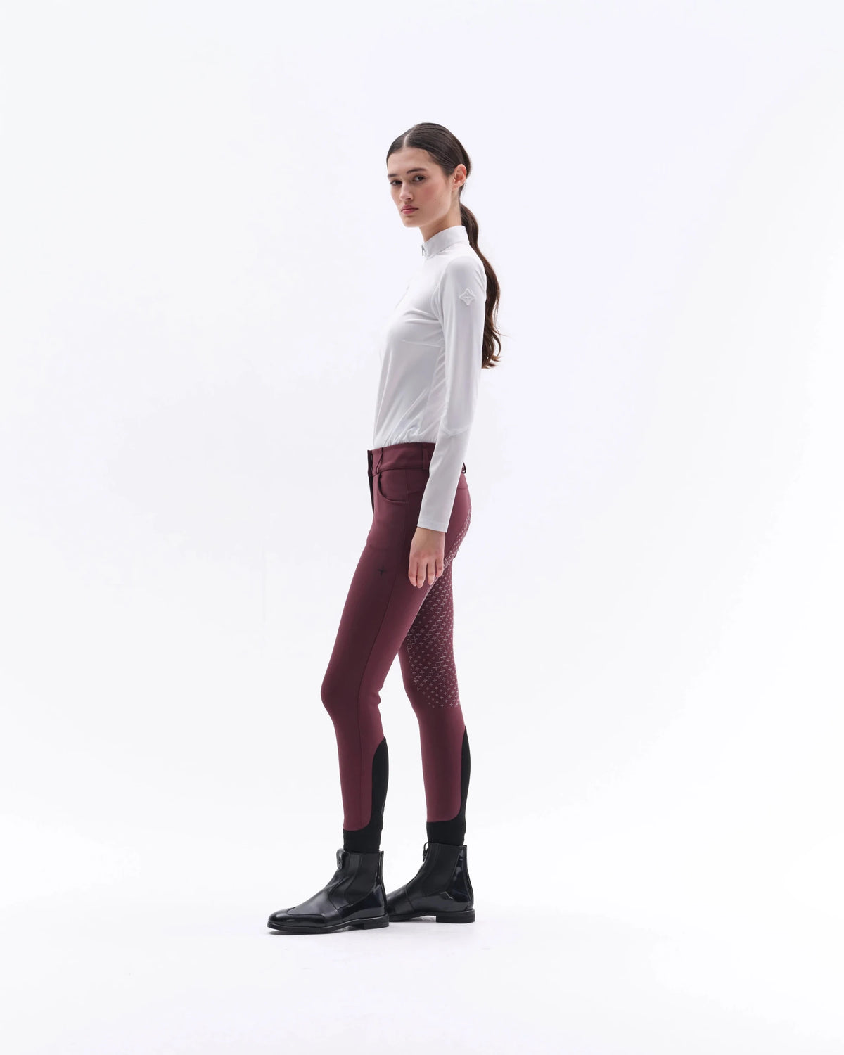 Trolle Athletic High Waist Rijbroek Dames Dames Rijbroeken - Maddelin Equestrian