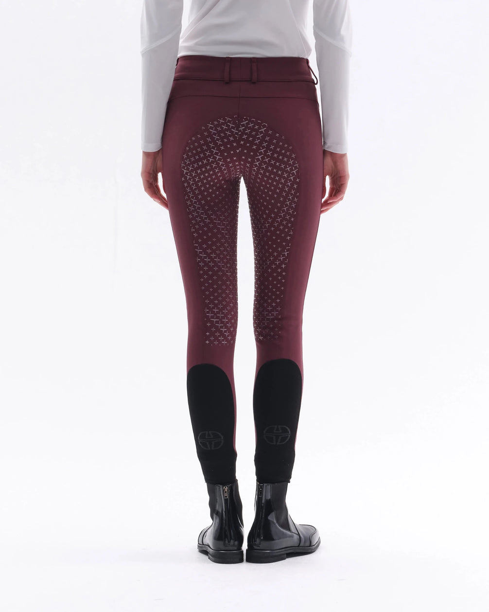 Trolle Athletic High Waist Rijbroek Dames Dames Rijbroeken - Maddelin Equestrian