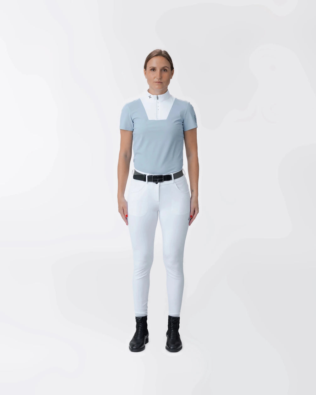 Trolle Athletic High Waist Rijbroek Knie Grip Dames Dames Rijbroeken - Maddelin Equestrian Trolle