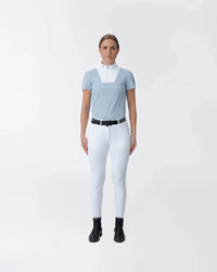 Trolle Athletic High Waist Rijbroek Knie Grip Dames Dames Rijbroeken - Maddelin Equestrian Trolle
