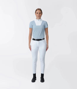 Trolle Athletic High Waist Rijbroek Knie Grip Dames Dames Rijbroeken - Maddelin Equestrian Trolle