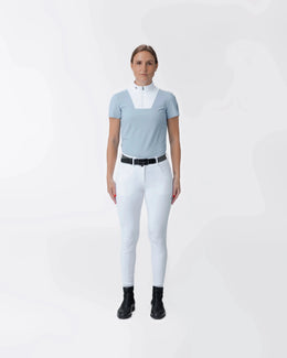 Trolle Athletic High Waist Rijbroek Knie Grip Dames Dames Rijbroeken - Maddelin Equestrian Trolle