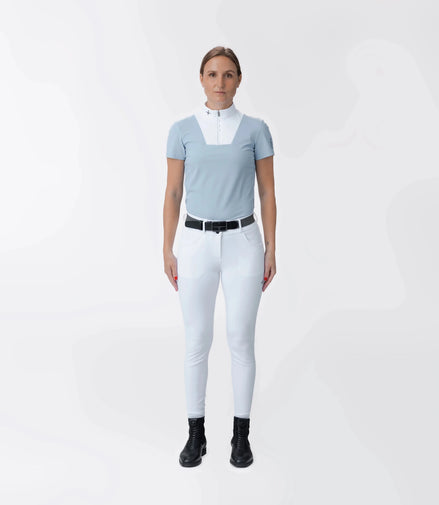 Trolle Athletic High Waist Rijbroek Knie Grip Dames Dames Rijbroeken - Maddelin Equestrian Trolle