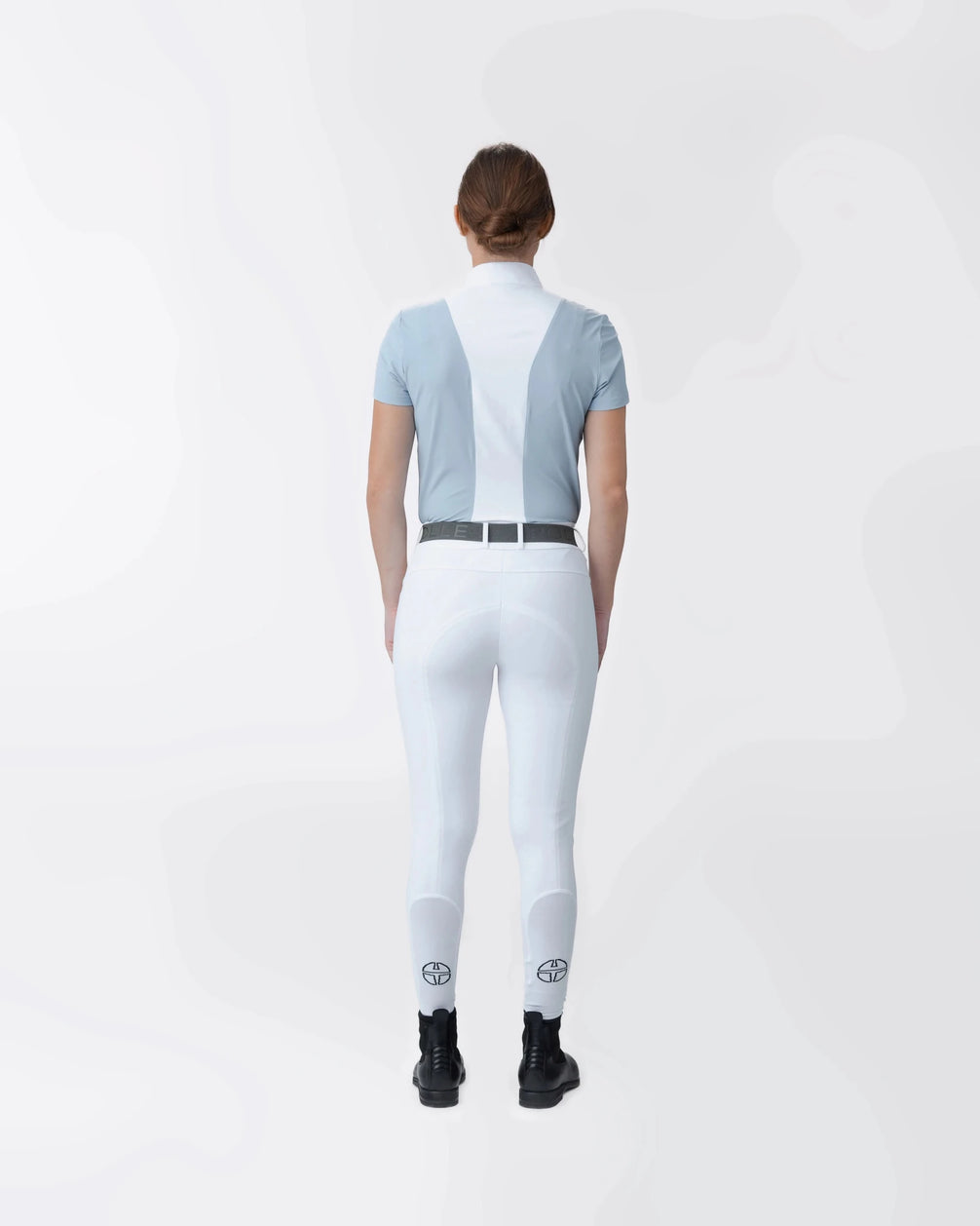 Trolle Athletic High Waist Rijbroek Knie Grip Dames Dames Rijbroeken - Maddelin Equestrian Trolle
