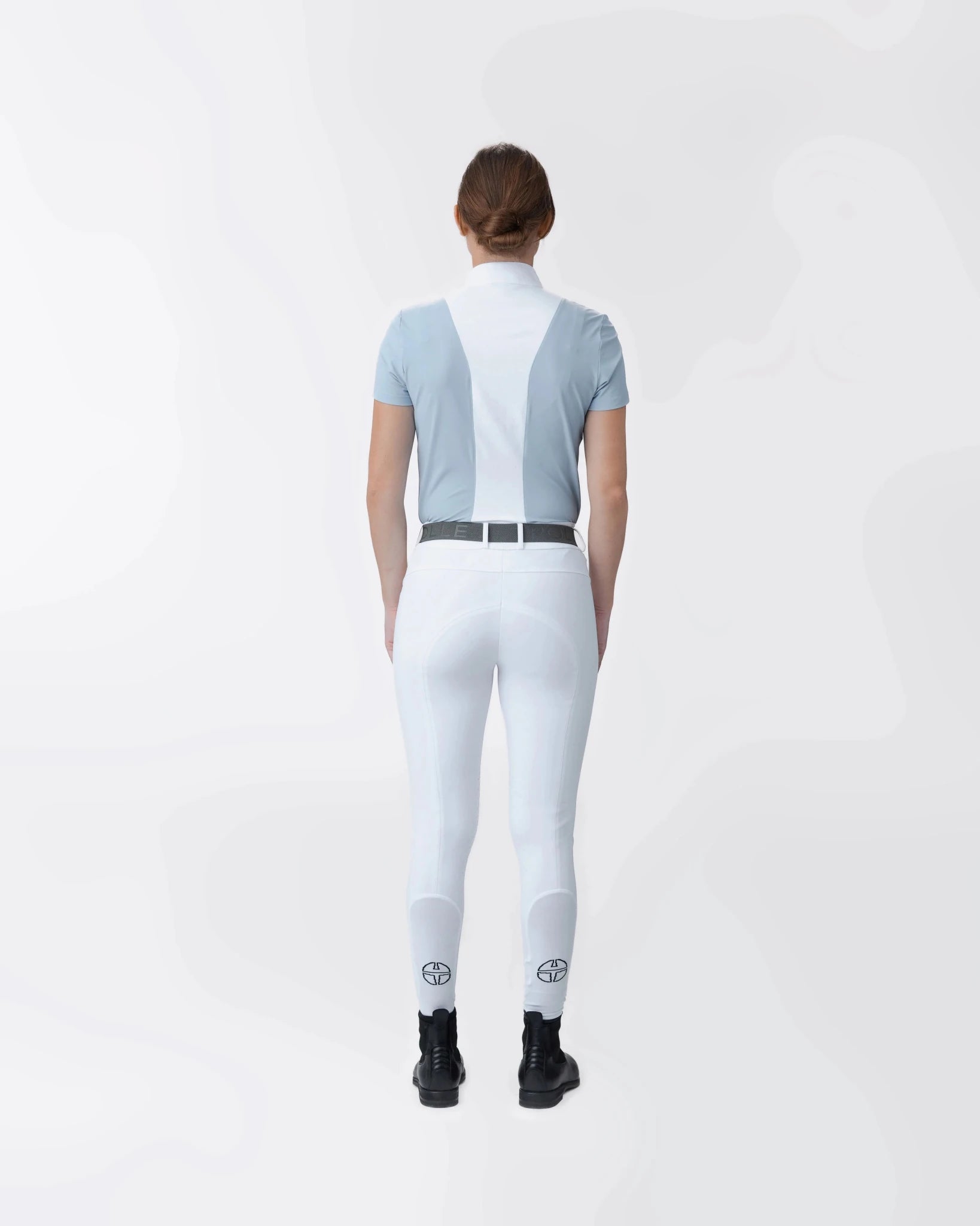 Trolle Athletic High Waist Rijbroek Knie Grip Dames Dames Rijbroeken - Maddelin Equestrian Trolle