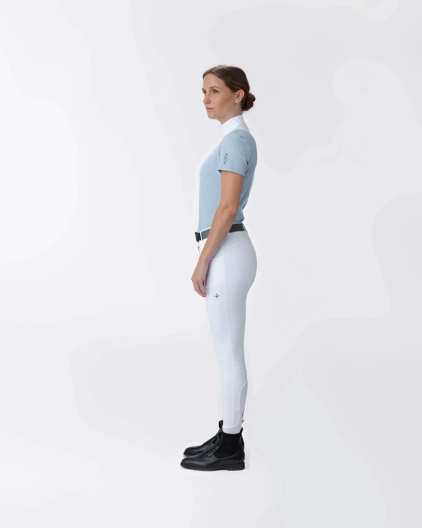 Trolle Athletic High Waist Rijbroek Knie Grip Dames Dames Rijbroeken - Maddelin Equestrian Trolle