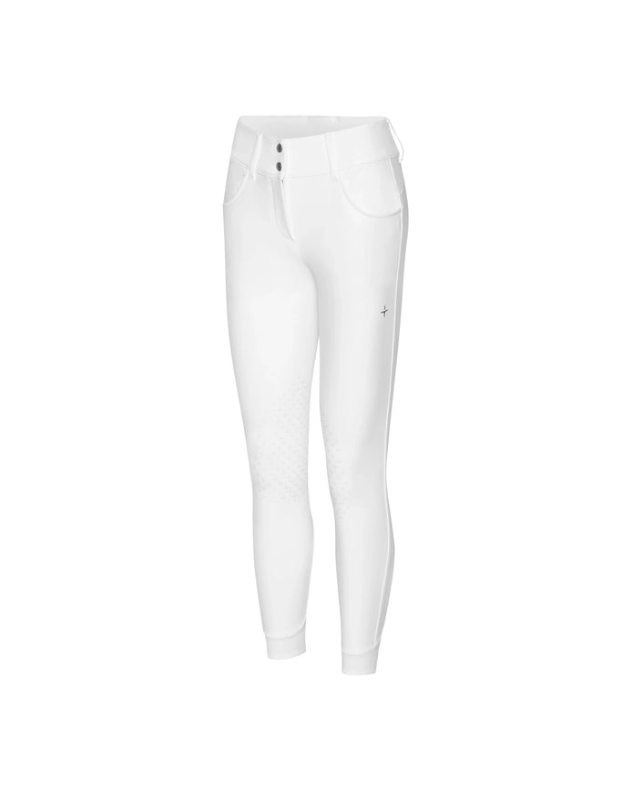 Trolle Athletic High Waist Rijbroek Knie Grip Dames Dames Rijbroeken - Maddelin Equestrian Trolle