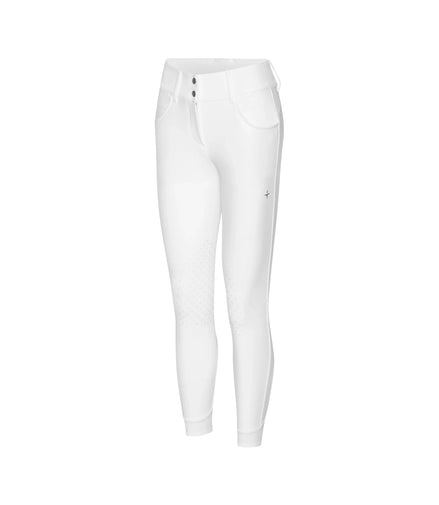 Trolle Athletic High Waist Rijbroek Knie Grip Dames Dames Rijbroeken - Maddelin Equestrian Trolle