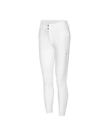 Trolle Athletic High Waist Rijbroek Knie Grip Dames Dames Rijbroeken - Maddelin Equestrian Trolle